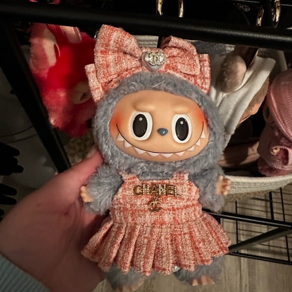 Sesame bean Labubu with outfit - Picture 1 of 1